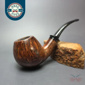 Tom Eltang Star Grade XL Smooth Apple Estate Briar Pipe, Unsmoked