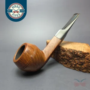 Selected Straight Grain (by Comoy's) 5XL Smooth Bulldog Estate Briar Pipe, English Estates
