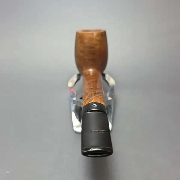 Charatan's Make Perfection 30120 DC Smooth Lumberman Estate Briar Pipe, English Estates - Image 5