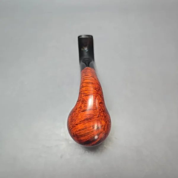 Calibano (Mastro de Paja) 101 D C2 Smooth Bent Billiard Estate Briar Pipe, Unsmoked - Image 10