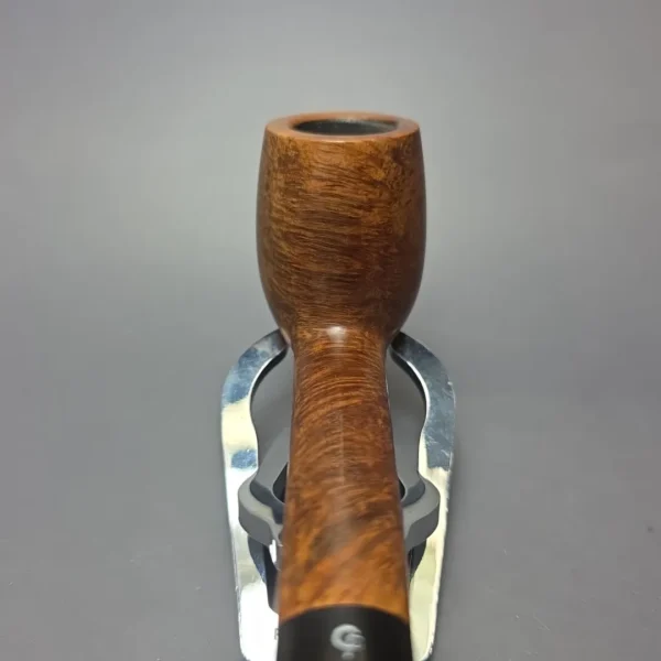 Charatan's Make Perfection 30120 DC Smooth Lumberman Estate Briar Pipe, English Estates - Image 6