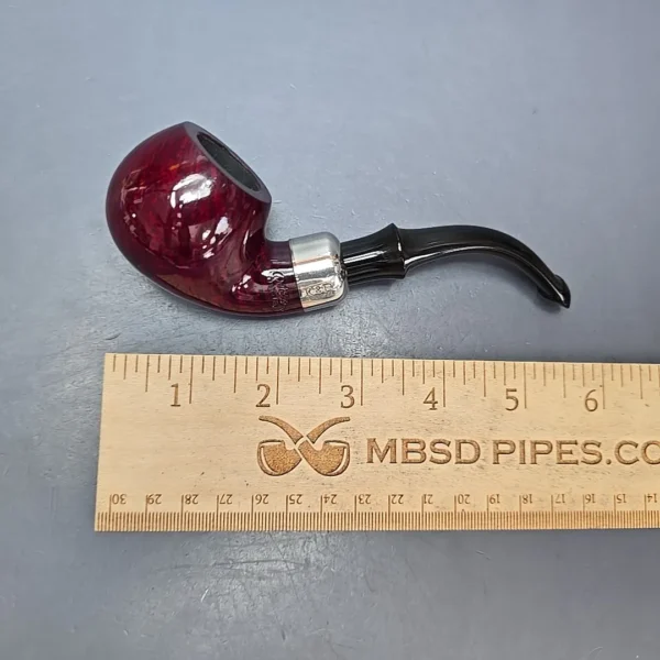 Peterson System Standard Red 303 Smooth Apple Estate Briar Pipe, Irish Estates - Image 12