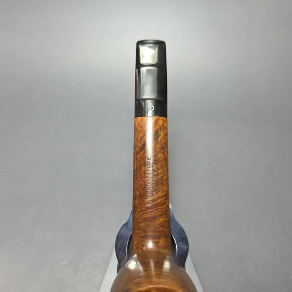 Charatan's Make Perfection 30120 DC Smooth Lumberman Estate Briar Pipe, English Estates - Image 8