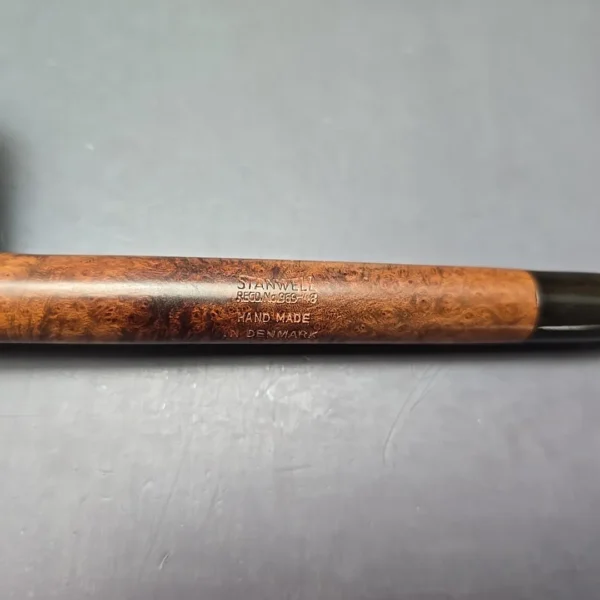 Stanwell c.1960s Reg Era Hand Made 04R "Giant" Smooth Lovat Estate Briar Pipe, Danish Estates - Image 10