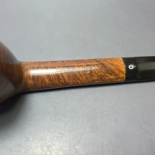 Charatan's Make Perfection 30120 DC Smooth Lumberman Estate Briar Pipe, English Estates - Image 9