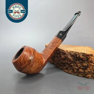 Peterson (c. 1949-1970) Dublin London 150S Smooth Bulldog Estate Briar Pipe