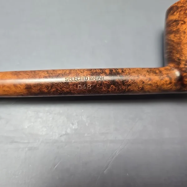 Stanwell c.1960s Reg Era Hand Made 04R "Giant" Smooth Lovat Estate Briar Pipe, Danish Estates - Image 11