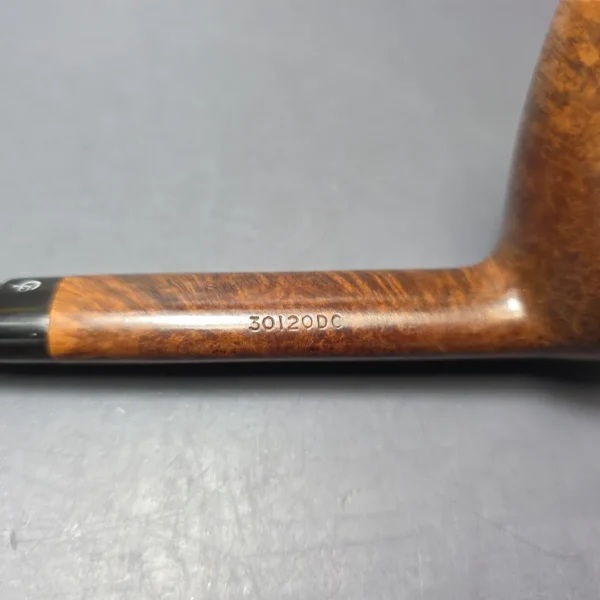Charatan's Make Perfection 30120 DC Smooth Lumberman Estate Briar Pipe, English Estates - Image 10