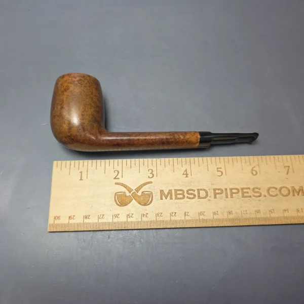Charatan's Make Perfection 30120 DC Smooth Lumberman Estate Briar Pipe, English Estates - Image 11