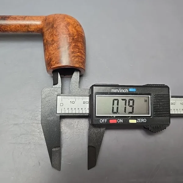 Stanwell c.1960s Reg Era Hand Made 04R "Giant" Smooth Lovat Estate Briar Pipe, Danish Estates - Image 13