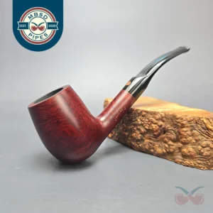 Calibano (Mastro de Paja) 132 C3 Smooth Brandy Estate Briar Pipe, Unsmoked