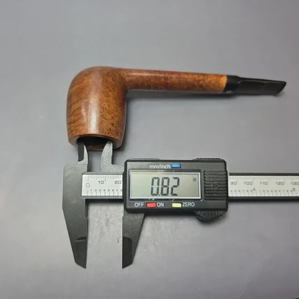 Charatan's Make Perfection 30120 DC Smooth Lumberman Estate Briar Pipe, English Estates - Image 12