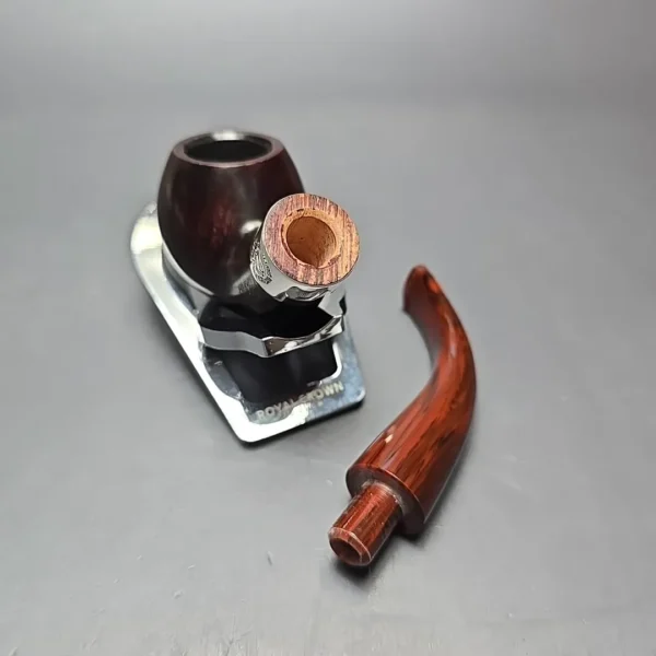 Peterson Irish Harp 03 Smooth Apple w/ Silver Briar Pipe, New - Image 14