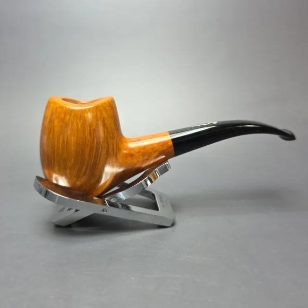 Le Nuvole 6 Cloud Smooth Hawkbill Estate Briar Pipe, Unsmoked - Image 4