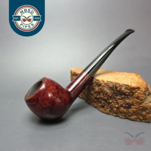 Pipe Tristan Timeless Series Smooth Prince Briar Pipe, New
