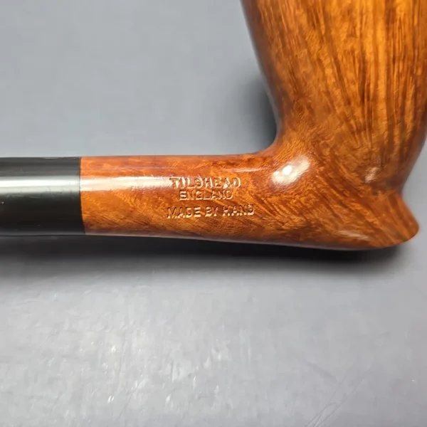 James Upshall E Grade EXL Smooth Cavalier Estate Briar Pipe, Unsmoked - Image 11