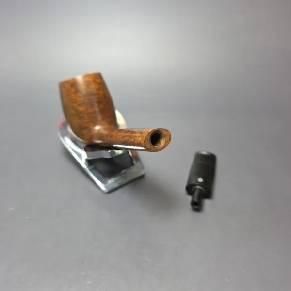 Charatan's Make Perfection 30120 DC Smooth Lumberman Estate Briar Pipe, English Estates - Image 13