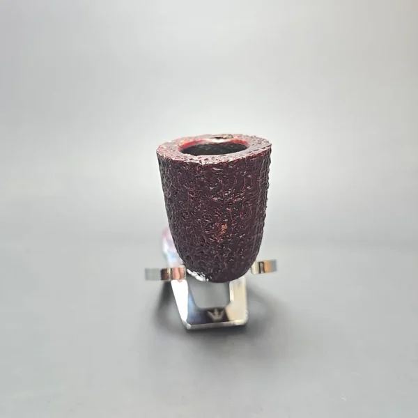 Peterson Irish Harp 120 Sandblasted Dublin w/ Silver Briar Pipe, New - Image 3