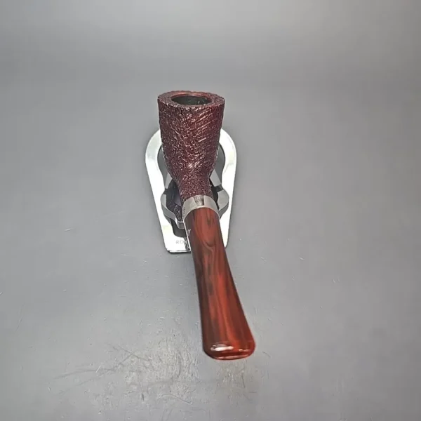 Peterson Irish Harp 120 Sandblasted Dublin w/ Silver Briar Pipe, New - Image 5