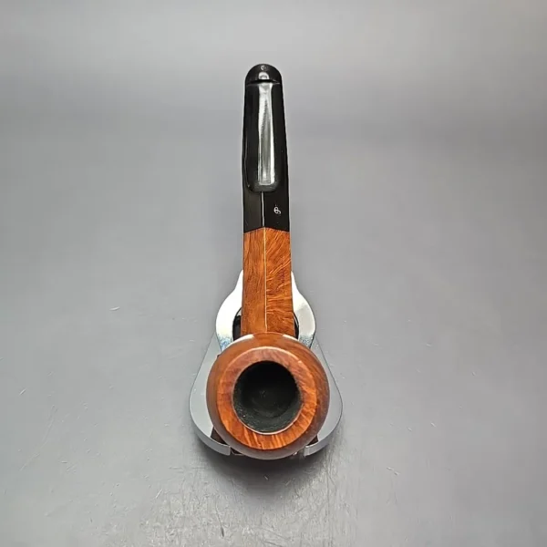 Peterson (c. 1949-1970) Dublin London 150S Smooth Bulldog Estate Briar Pipe - Image 8