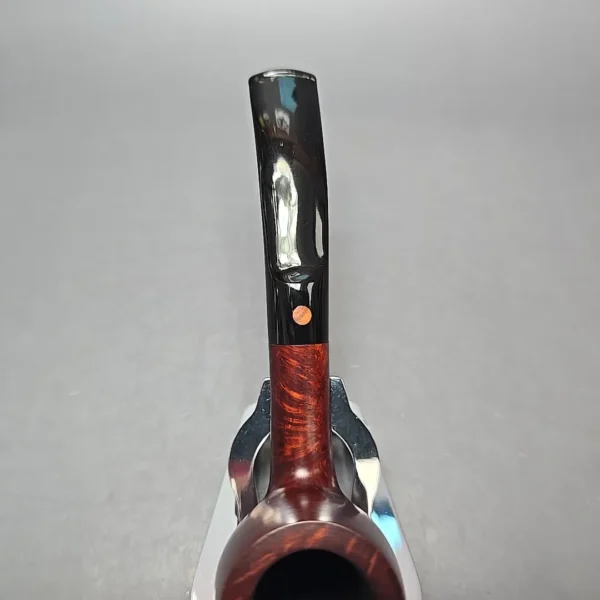 Calibano (Mastro de Paja) 132 C3 Smooth Brandy Estate Briar Pipe, Unsmoked - Image 7