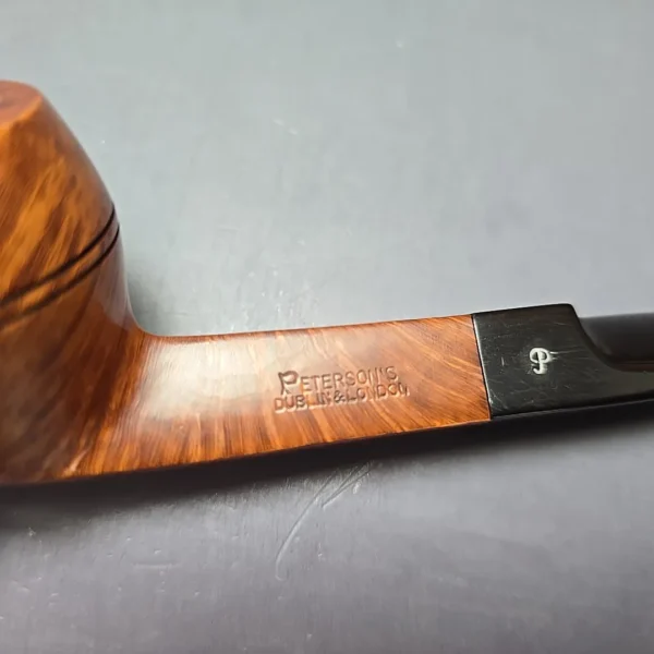 Peterson (c. 1949-1970) Dublin London 150S Smooth Bulldog Estate Briar Pipe - Image 10