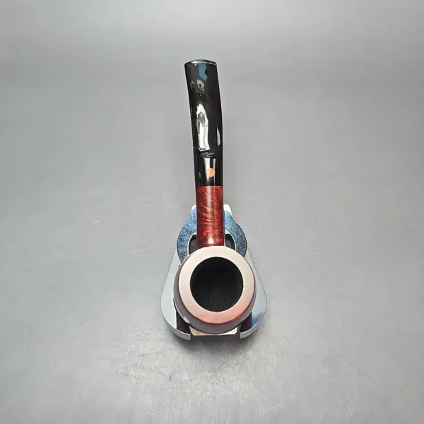 Calibano (Mastro de Paja) 132 C3 Smooth Brandy Estate Briar Pipe, Unsmoked - Image 8