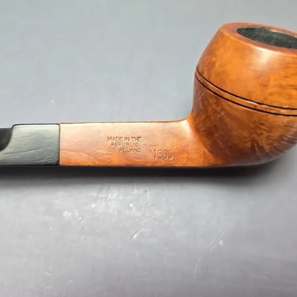 Peterson (c. 1949-1970) Dublin London 150S Smooth Bulldog Estate Briar Pipe - Image 11
