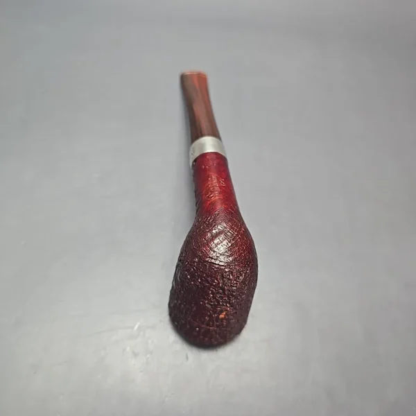 Peterson Irish Harp 120 Sandblasted Dublin w/ Silver Briar Pipe, New - Image 9