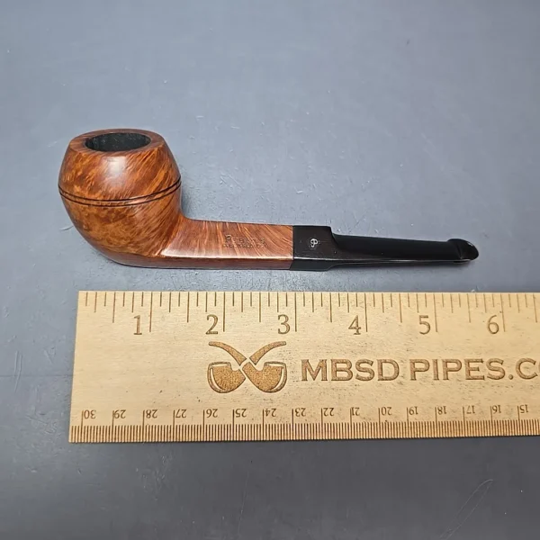 Peterson (c. 1949-1970) Dublin London 150S Smooth Bulldog Estate Briar Pipe - Image 12