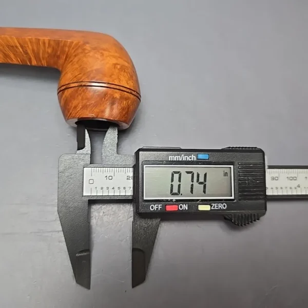 Peterson (c. 1949-1970) Dublin London 150S Smooth Bulldog Estate Briar Pipe - Image 13