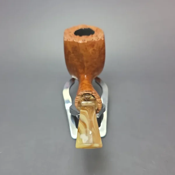 Neerup Basic 4 Smooth Panel Brandy Estate Briar Pipe, Unsmoked - Image 5