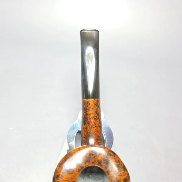 Herriot Pipes Smooth Asymmetric Dublin Handmade Briar Pipe, New - Image 7
