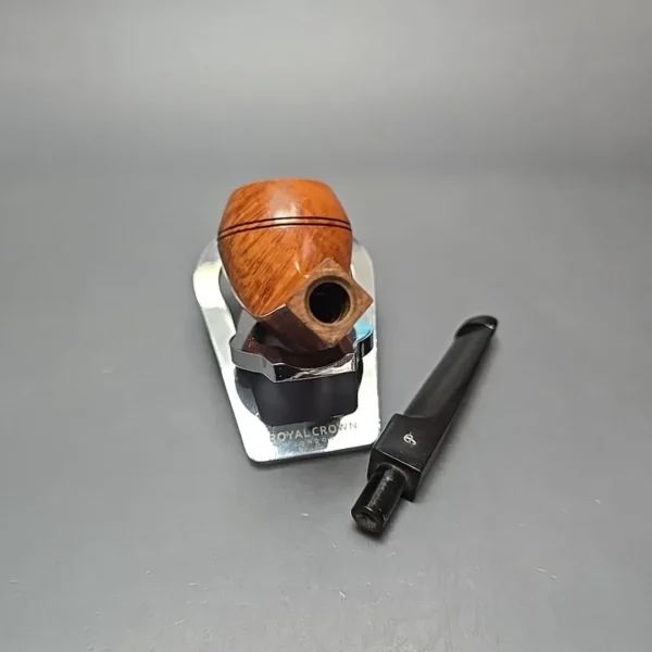 Peterson (c. 1949-1970) Dublin London 150S Smooth Bulldog Estate Briar Pipe - Image 14