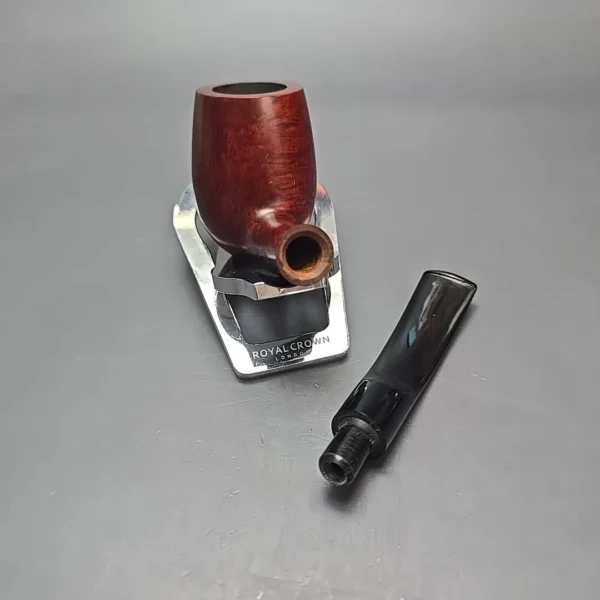 Calibano (Mastro de Paja) 132 C3 Smooth Brandy Estate Briar Pipe, Unsmoked - Image 12