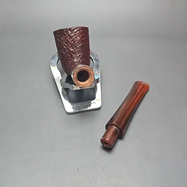 Peterson Irish Harp 120 Sandblasted Dublin w/ Silver Briar Pipe, New - Image 13