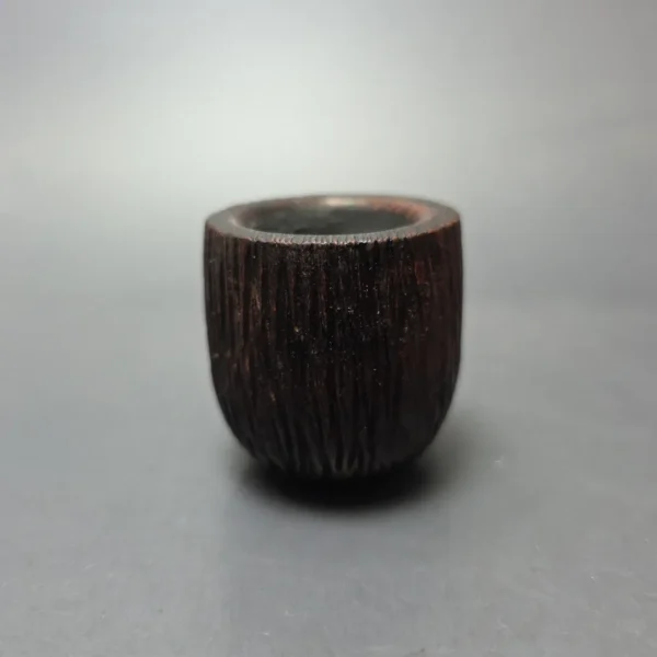 GBD Pre-1980s Rockroot Collector 9640 Rusticated Pot Estate Briar Pipe, English Estates - Image 3
