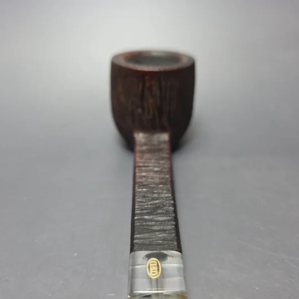 GBD Pre-1980s Rockroot Collector 9640 Rusticated Pot Estate Briar Pipe, English Estates - Image 6