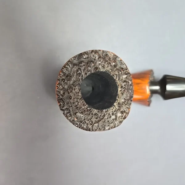 Bari Special Hand Cut XL Smooth Freehand Estate Briar Pipe, Danish Estates - Image 6