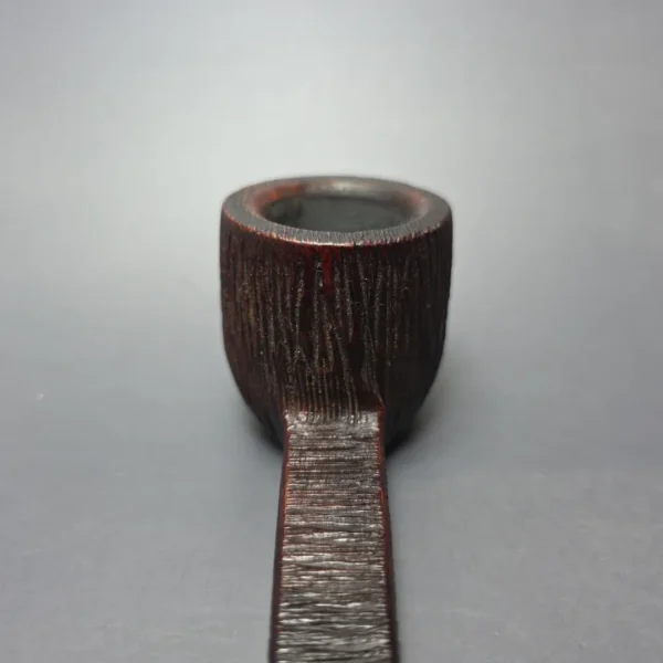 GBD Pre-1980s Rockroot Collector 9640 Rusticated Pot Estate Briar Pipe, English Estates - Image 7