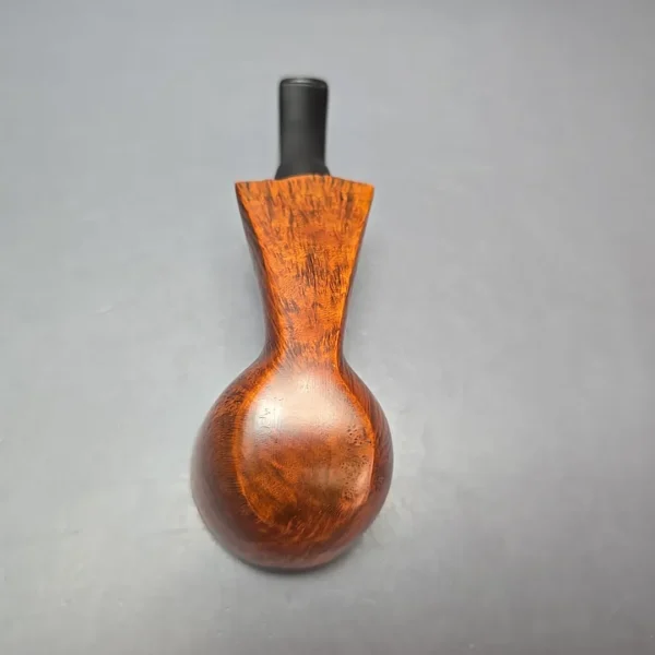Bari Special Hand Cut XL Smooth Freehand Estate Briar Pipe, Danish Estates - Image 9