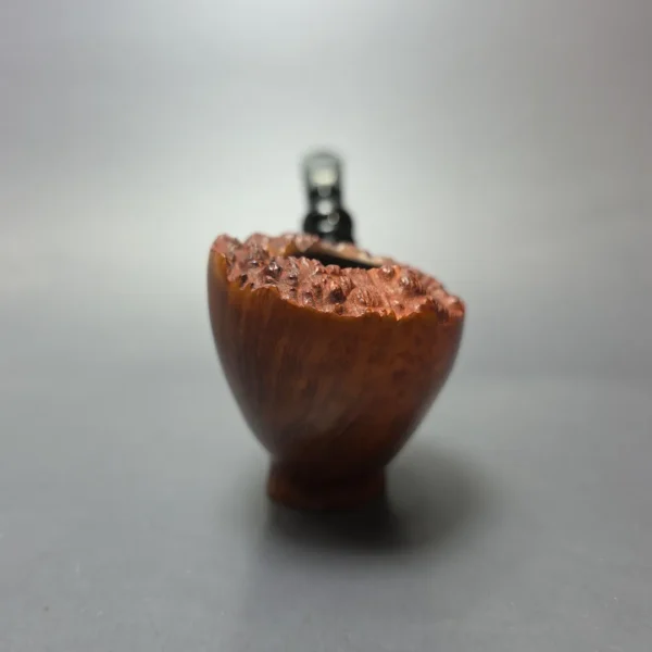 Preben Holm Crown Matt Freehand Sitter Estate Briar Pipe, Danish Estates - Image 3