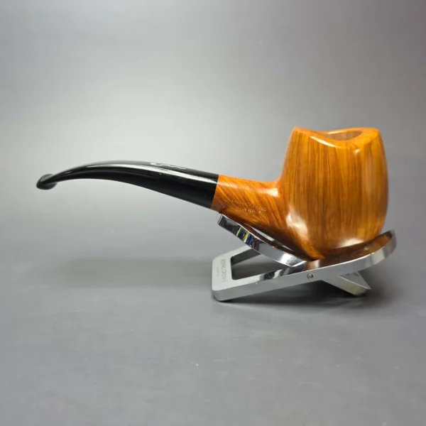 Le Nuvole 6 Cloud Smooth Hawkbill Estate Briar Pipe, Unsmoked - Image 6
