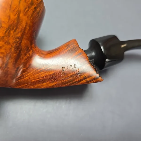 Bari Special Hand Cut XL Smooth Freehand Estate Briar Pipe, Danish Estates - Image 10