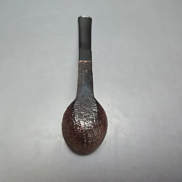 Digby (by GBD) 9488 Sandblasted Pot Sitter Estate Briar Pipe, English Estates - Image 9
