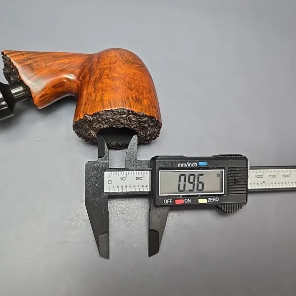 Bari Special Hand Cut XL Smooth Freehand Estate Briar Pipe, Danish Estates - Image 13