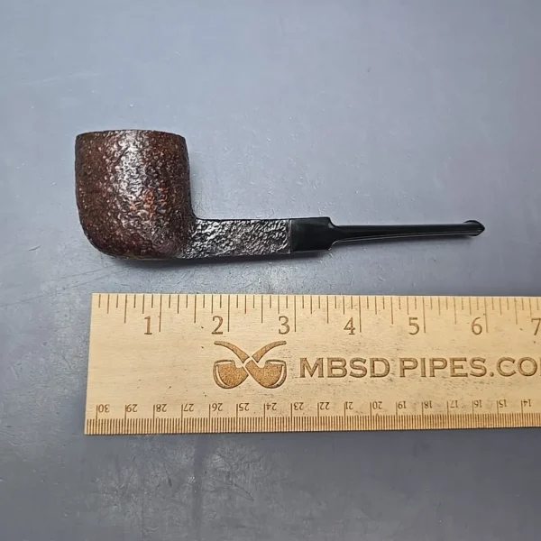 Digby (by GBD) 9488 Sandblasted Pot Sitter Estate Briar Pipe, English Estates - Image 11