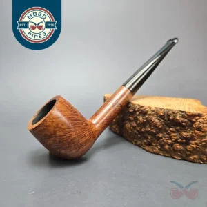 Peterson Pre-Republic (c.1945-49) Deluxe 15 Smooth Billiard Estate Briar Pipe, Irish Estates