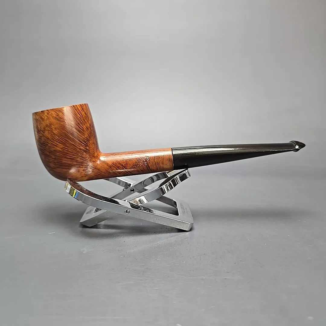 Peterson Pre-Republic (c.1945-49) Deluxe 15 Smooth Billiard Estate Briar Pipe, Irish Estates - Image 2