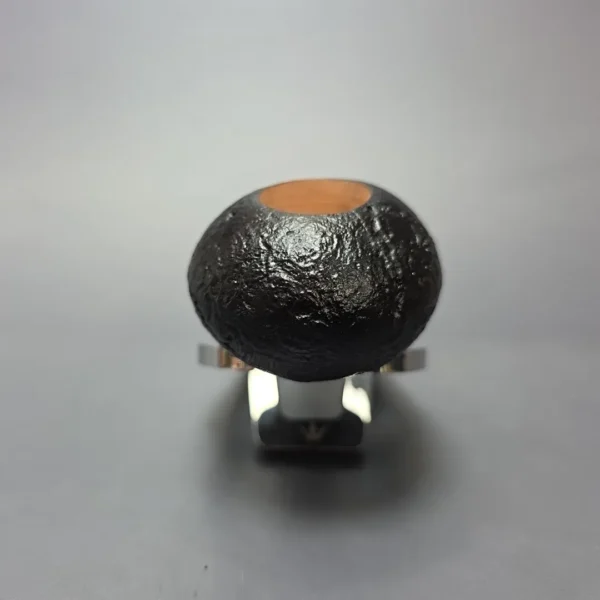 Graziano Tendi Sandblasted Tomato w/ Horn Handmade Briar Pipe, New - Image 7